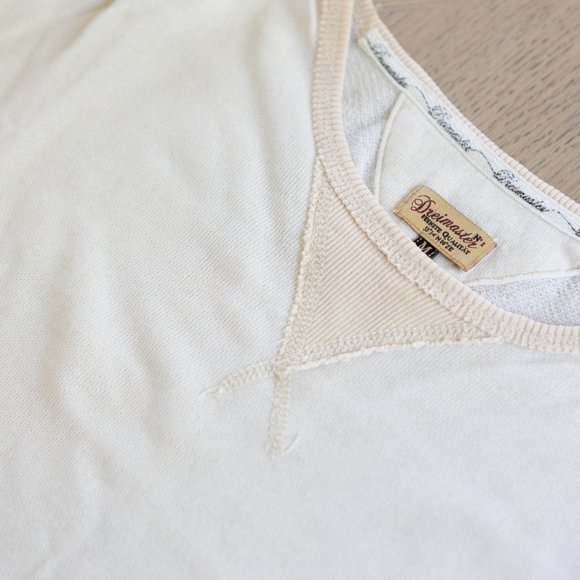 Dreimaster Crewneck sweatshirt - German Designer brand Size M - Picture 3 of 4